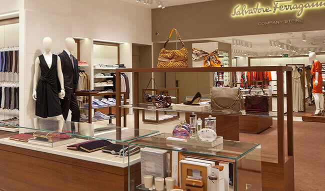 Salvatore ferragamo shop outlet near me